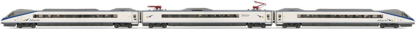 Electrotren RENFE, 3-unit EMU "Alaris" in original blue and white livery