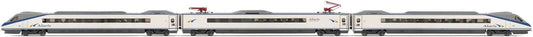 Electrotren RENFE, 3-unit EMU "Alaris" in original blue and white livery