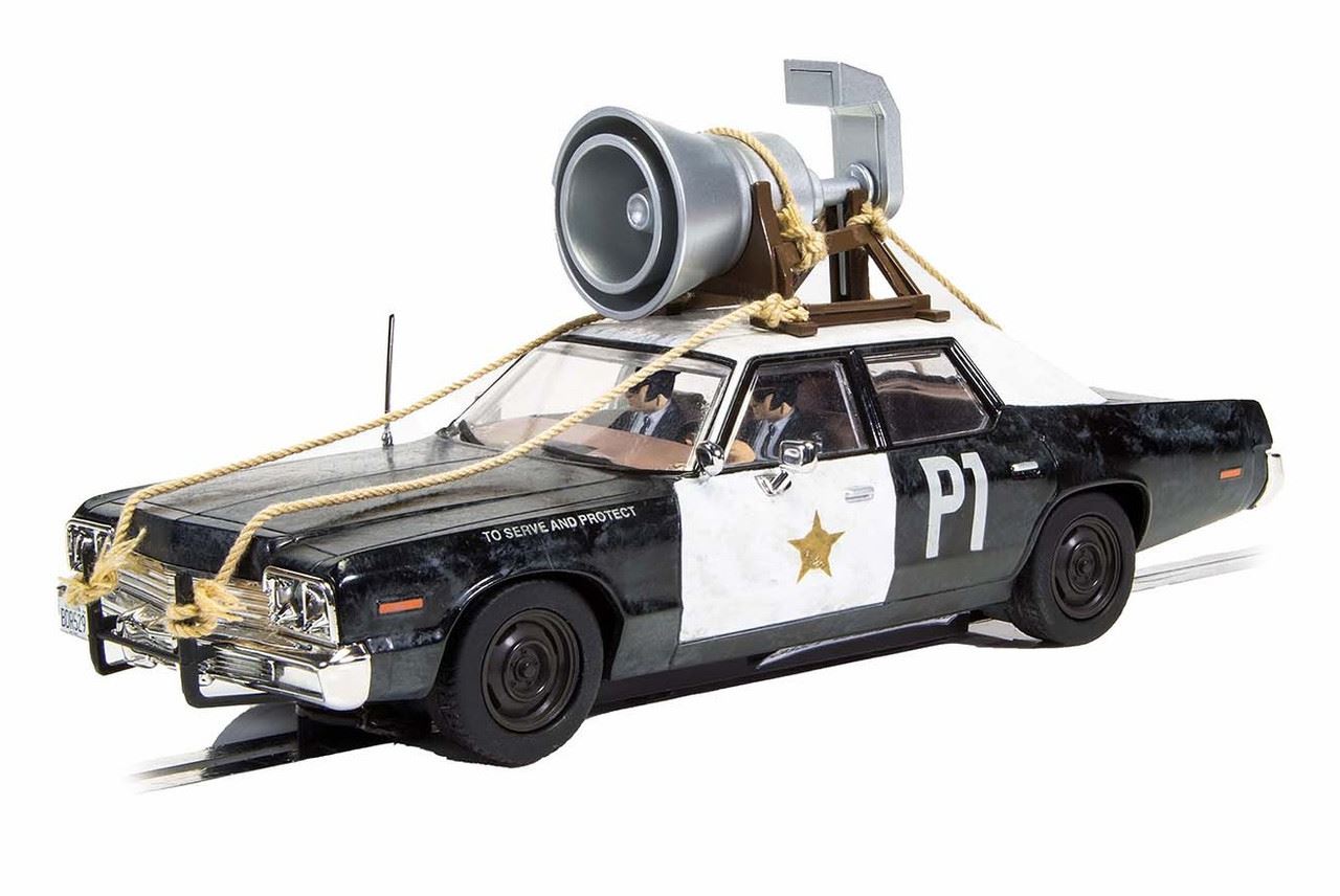 Scalextric Blues Brothers Dodge Monaco Bluesmobile Film and TV Slot Car