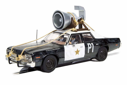 Scalextric Blues Brothers Dodge Monaco Bluesmobile Film and TV Slot Car