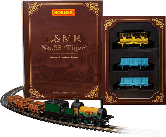 Hornby L&MR, No. 58, ??iger??Train Pack ??Era 1