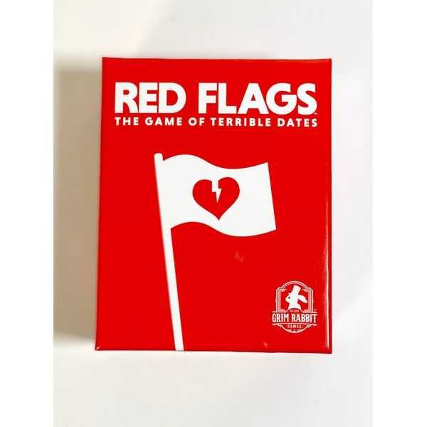 Red Flags The Game of Terrible Dates Card Game