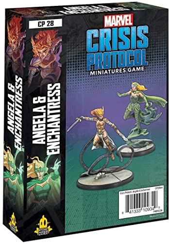 Marvel Crisis Protocol Miniatures Game - Angela and Enchantress