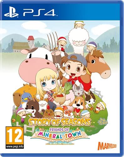 Story of Seasons: Friends Of Mineral Town Playstation 4