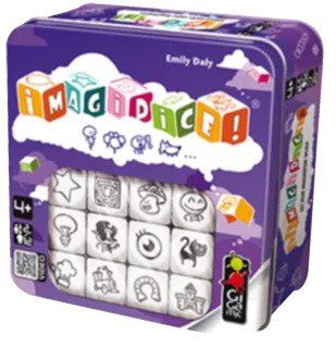 Imagidice Dice Game