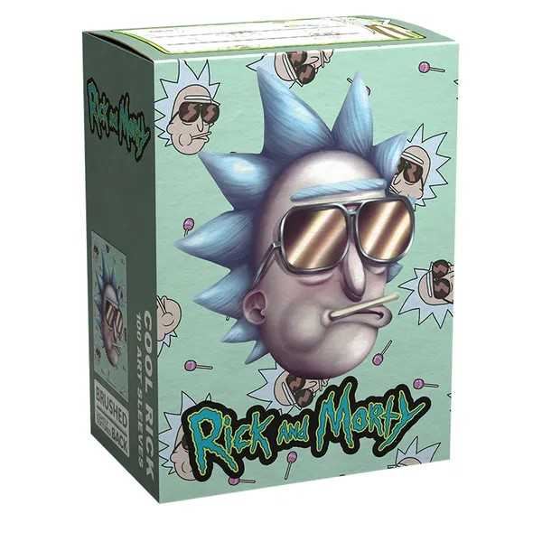 Rick And Morty Standard Size Cool Rick - 100 Sleeves