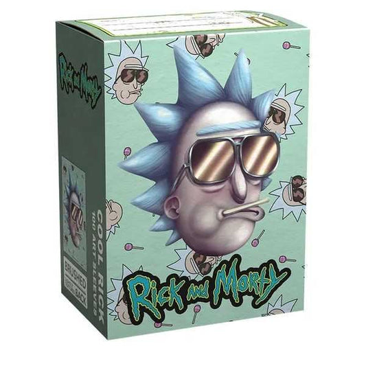 Rick And Morty Standard Size Cool Rick - 100 Sleeves