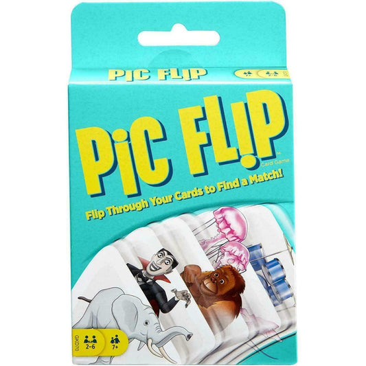 Picture Flip Card Game