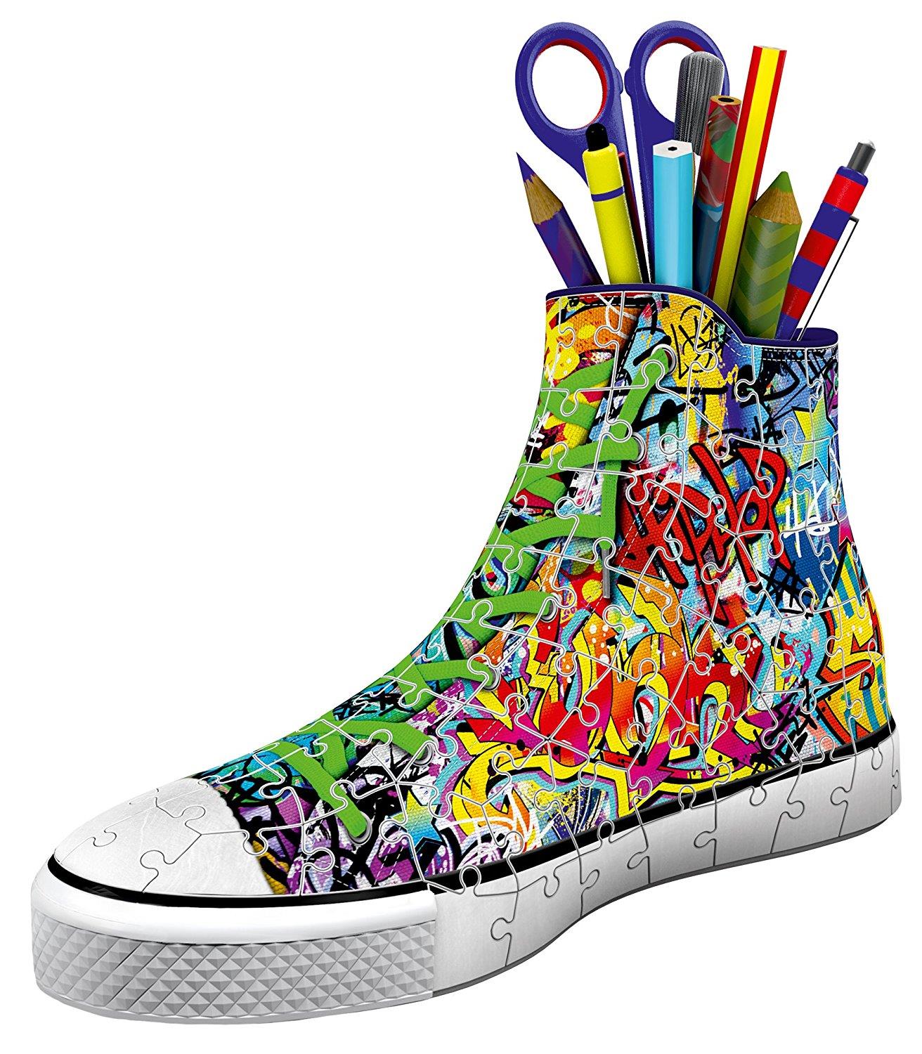 Ravensburger Graffiti Sneakers 108 Pieces 3D Jigsaw Puzzle