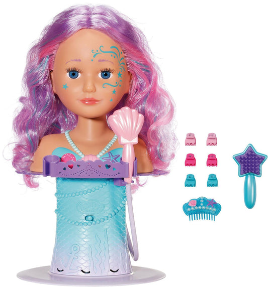 BABY born Sister Styling Mermaid Head