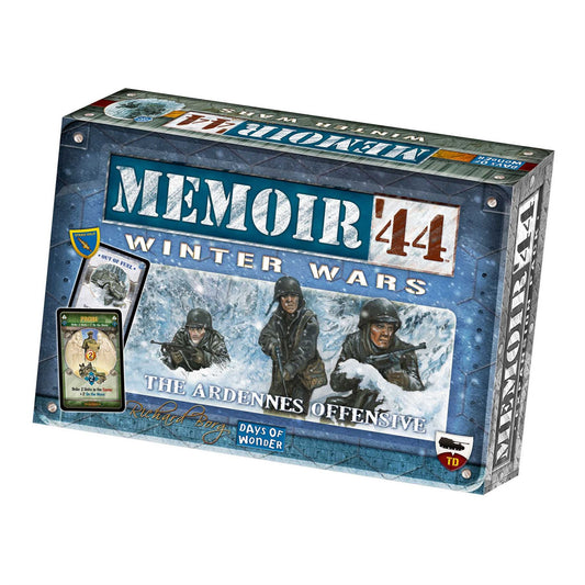 Memoir '44 Winter Wars Board Game