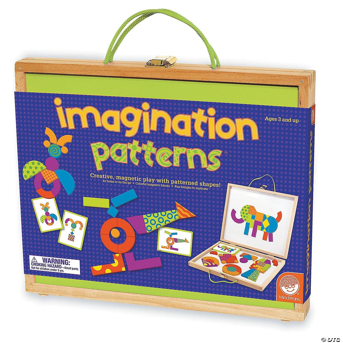 Imagination Patterns Magnet Set