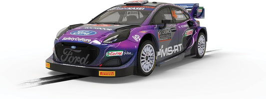 Scalextric Ford Puma WRC - Gus Greensmith Car