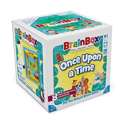 BrainBox Once Upon a Time Card Game (Refresh 2022)