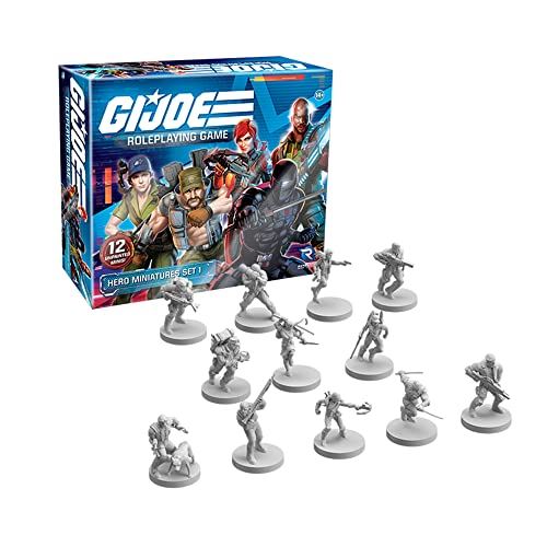 G.I. JOE Roleplaying Game: Hero Miniatures Set 1