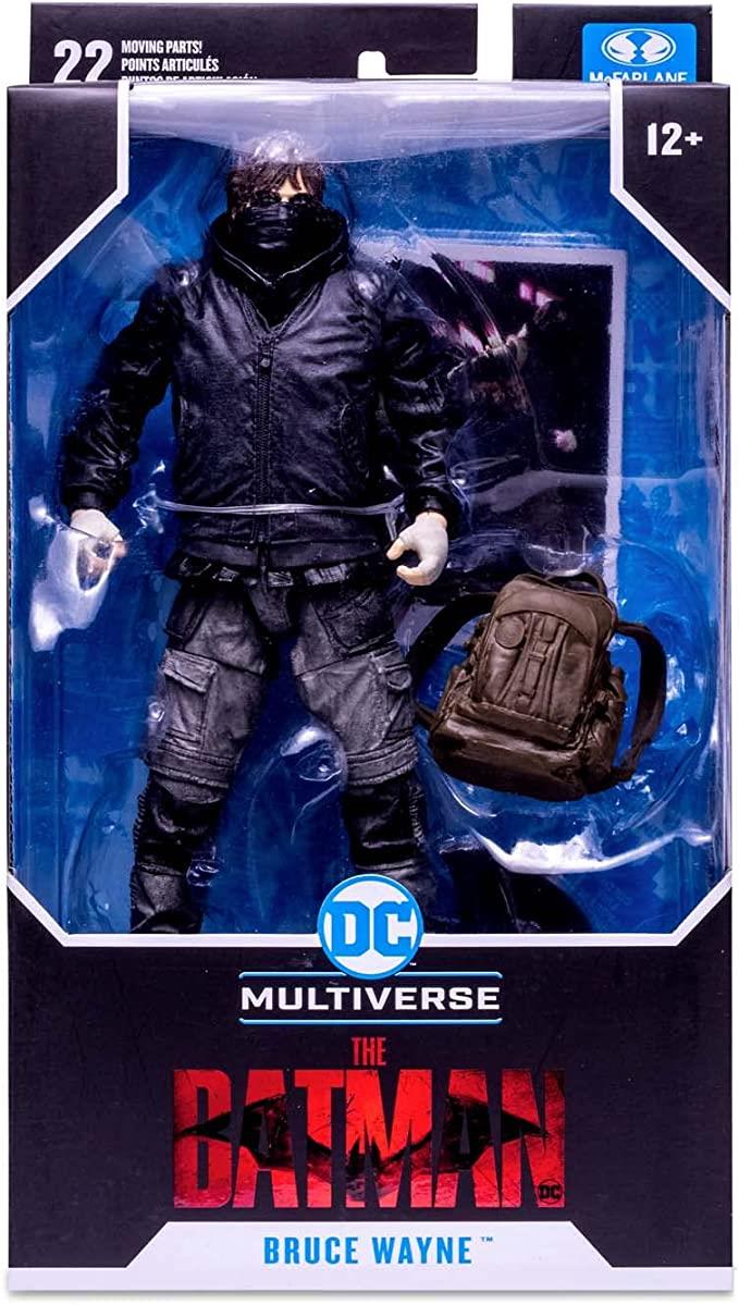 Bruce Wayne - Drifter (DC's The Batman) WV2 7" Action Figure