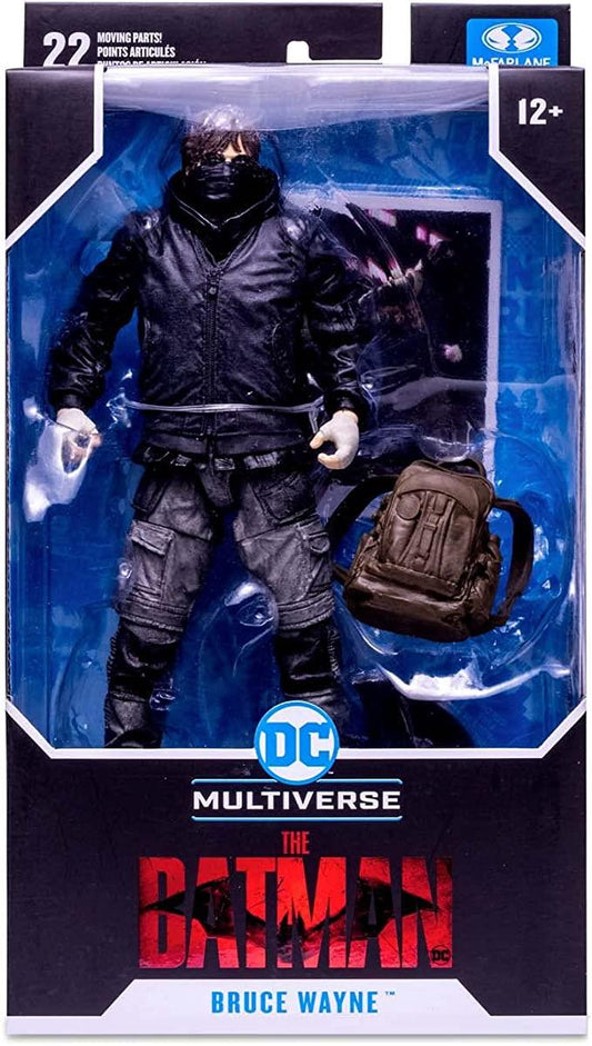 Bruce Wayne - Drifter (DC's The Batman) WV2 7" Action Figure