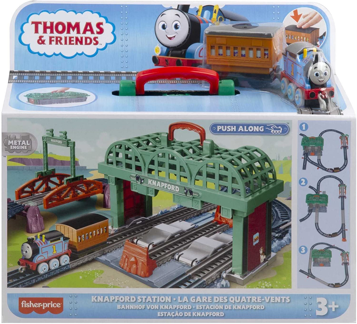 Fisher-Price Thomas & Friends Knapford Station Playset