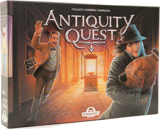Antiquity Quest 2nd Edition Card Game