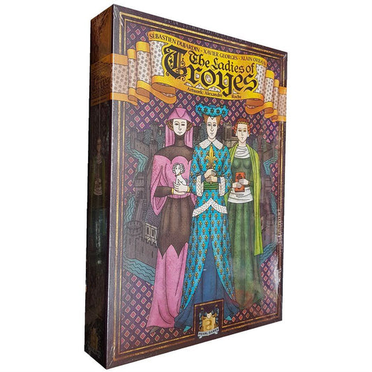 The Ladies Of Troyes Expansion Board Game