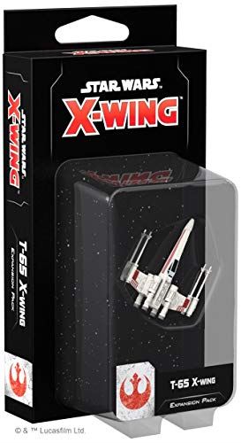 Star Wars X-Wing Second Edition T-65 X-Wing Expansion Pack Board Game