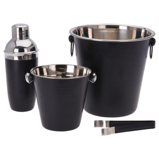 Stainless Steel Bar - 4pcs Set