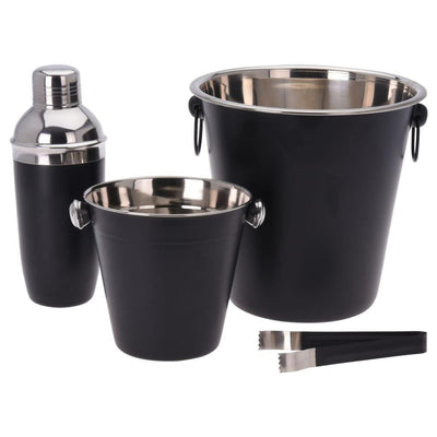 Stainless Steel Bar - 4pcs Set