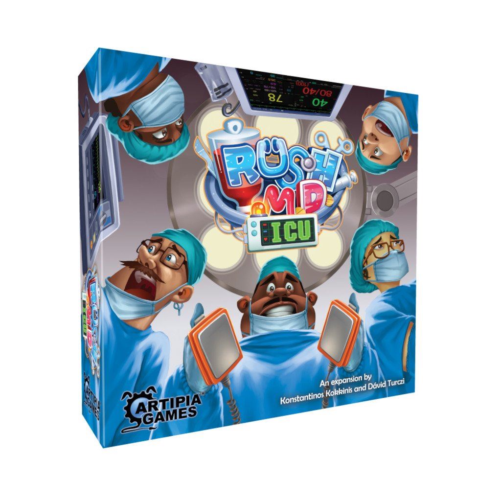 Rush MD - ICU Board Game