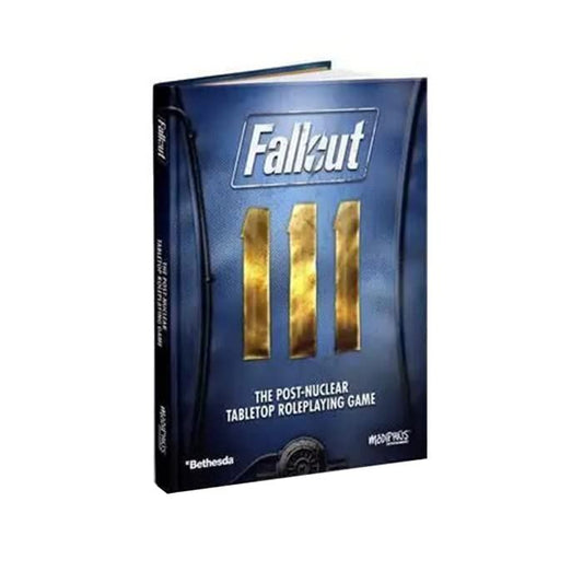 Fallout Rpg 2D20 Core Book