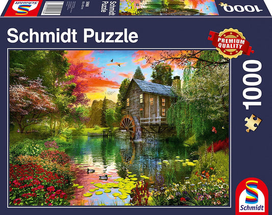The Watermill Jigsaw Puzzle - 1000 Pieces