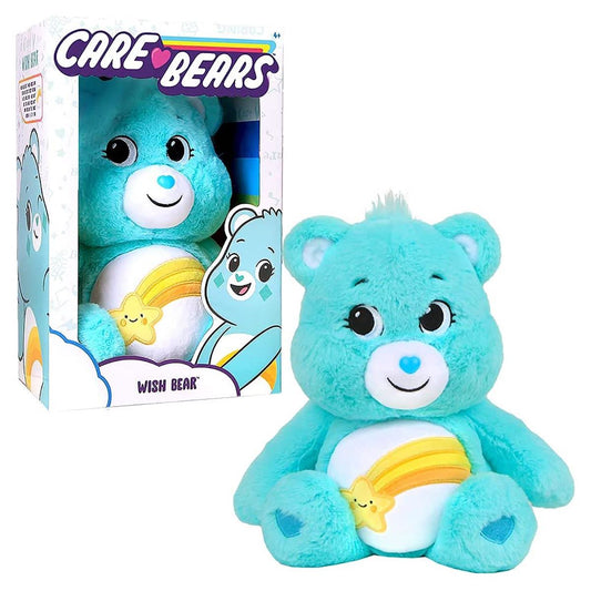 Care Bears 14 Inch Med Plush - Wish Bear