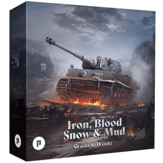 Iron, Blood, Snow & Mud Board Game
