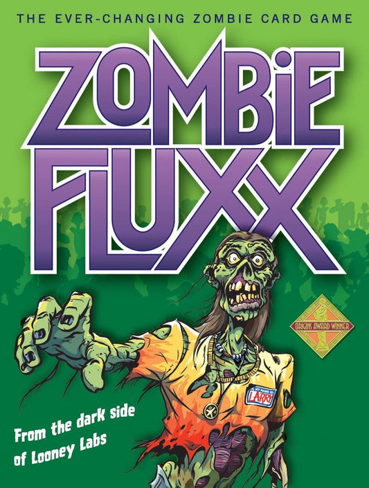 Zombie Fluxx Card Game