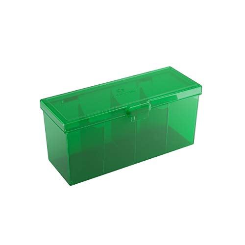 Gamegenic Fourtress 320+ Green Deck Box