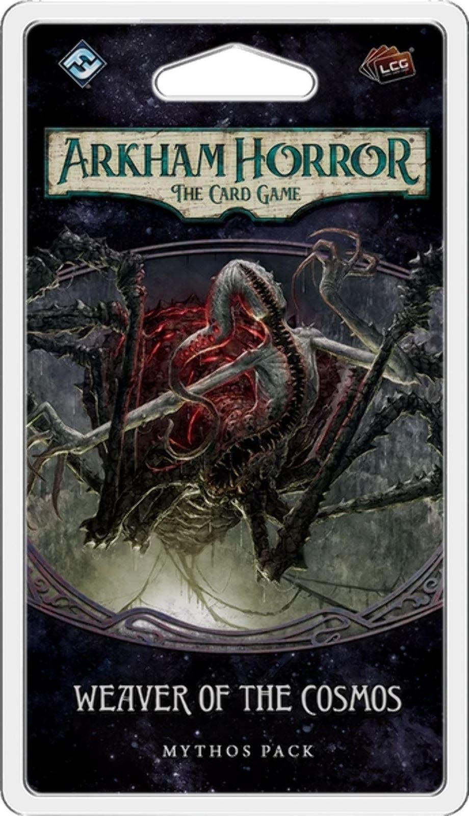 Arkham Horror LCG: Weaver of the Cosmos Mythos Pack