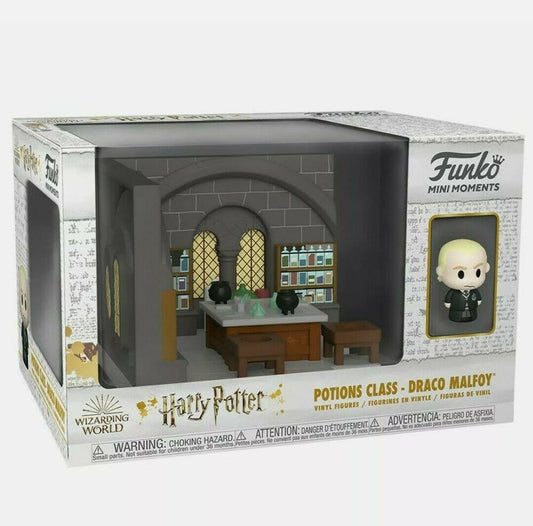 Funko Pop! Mini Moments - Harry Potter Potions Class With Draco Figure