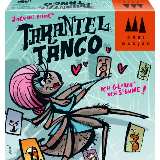 Tarantula Tango Card Game