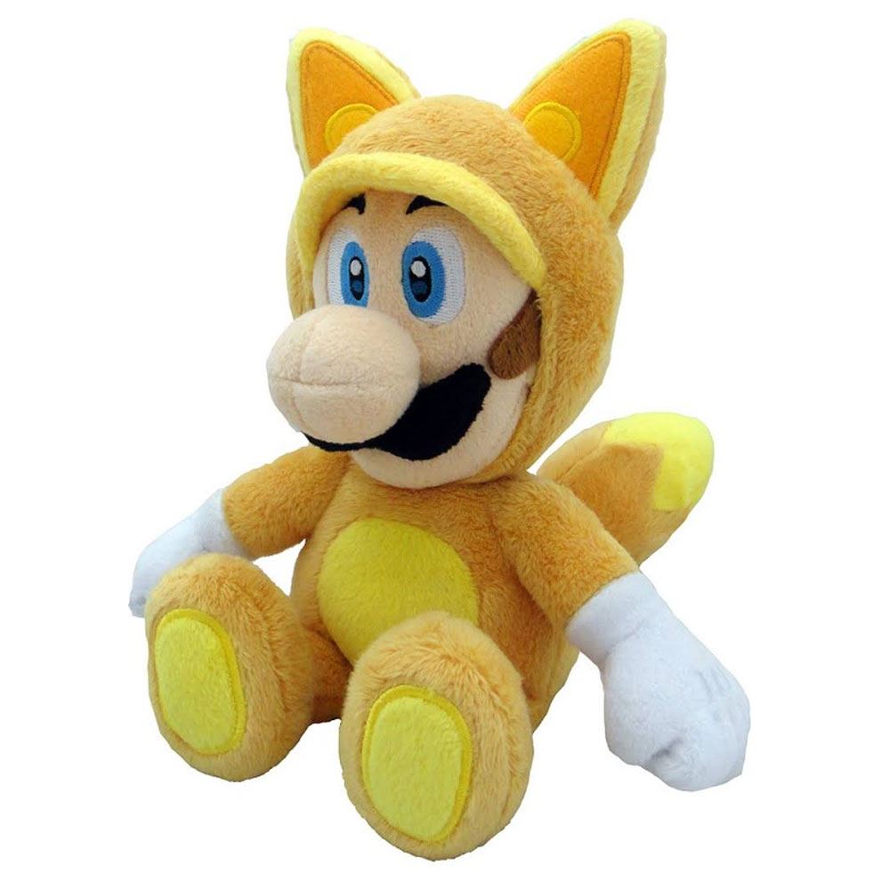 Nintendo Super Mario - Fox Luigi 22cm Plush