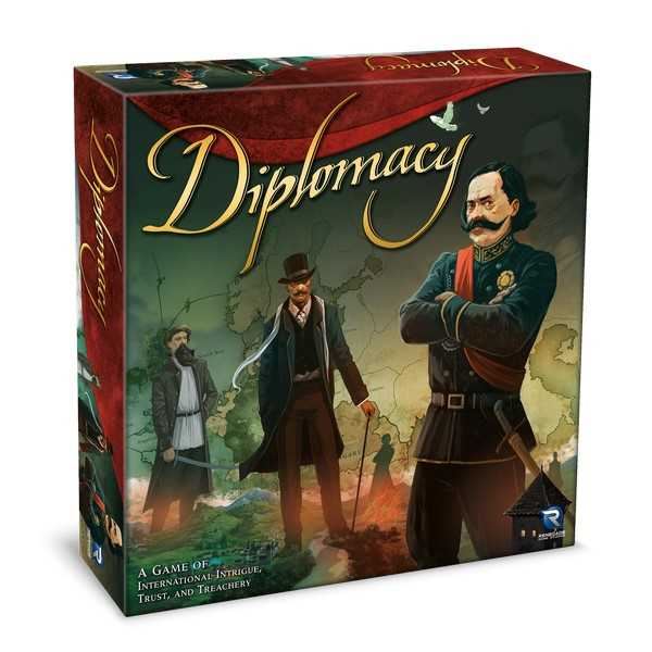 Diplomacy Board Game