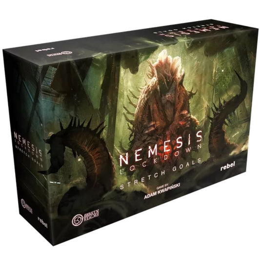 Nemesis: Lockdown - Stretch Goals Board Game