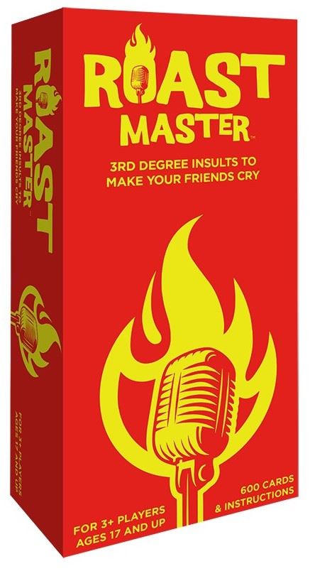 Roast Master Party Game
