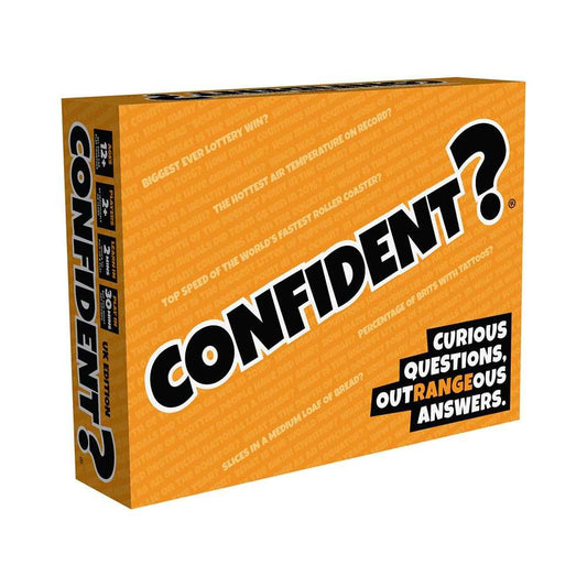 Confident? UK Edition Card Game