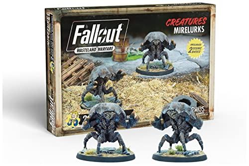 Fallout Wasteland Warfare Dtr Mirelurks
