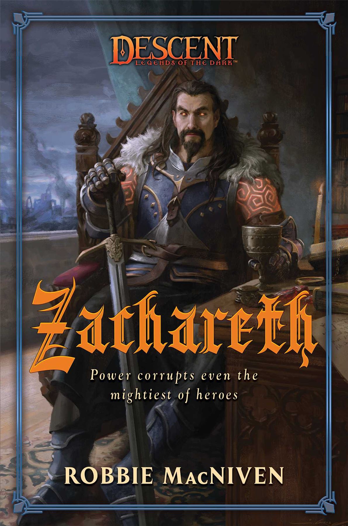Zachareth: A Descent - Legends of The Dark (Paperback, 2022)