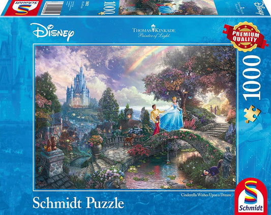 Thomas Kinkade: Disney Cinderella (2021 Edition) - 1000 Pieces