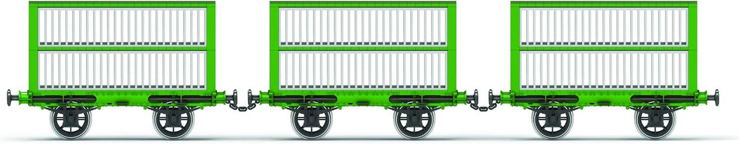 Hornby L&MR Sheep Wagon Pack