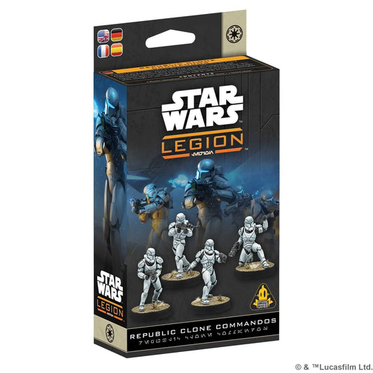 Star Wars: Legion - Republic Clone Commandos Miniatures