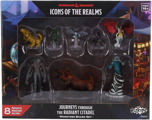 D&D Icons of the Realms: Journeys through the Radiant Citadel - Monsters Boxed Set