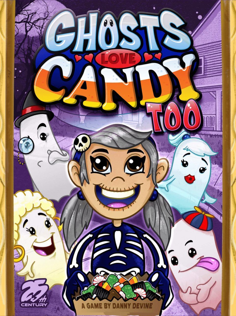 Ghosts Love Candy Too Board Game