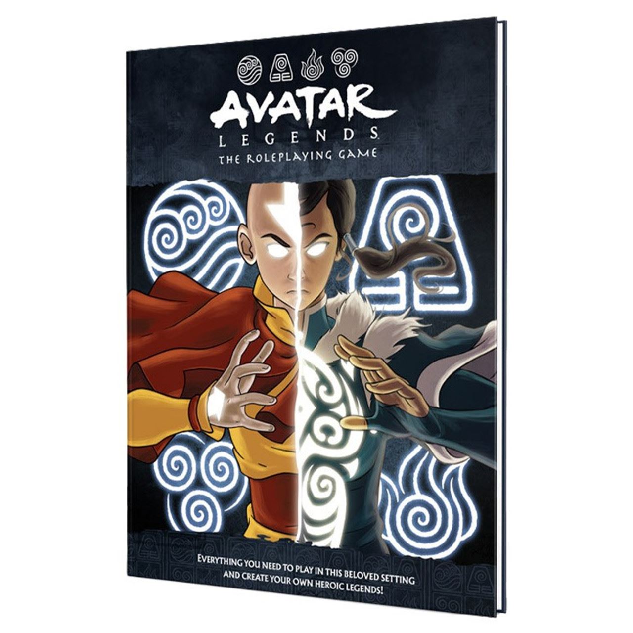 Avatar Legends: RPG Core Book